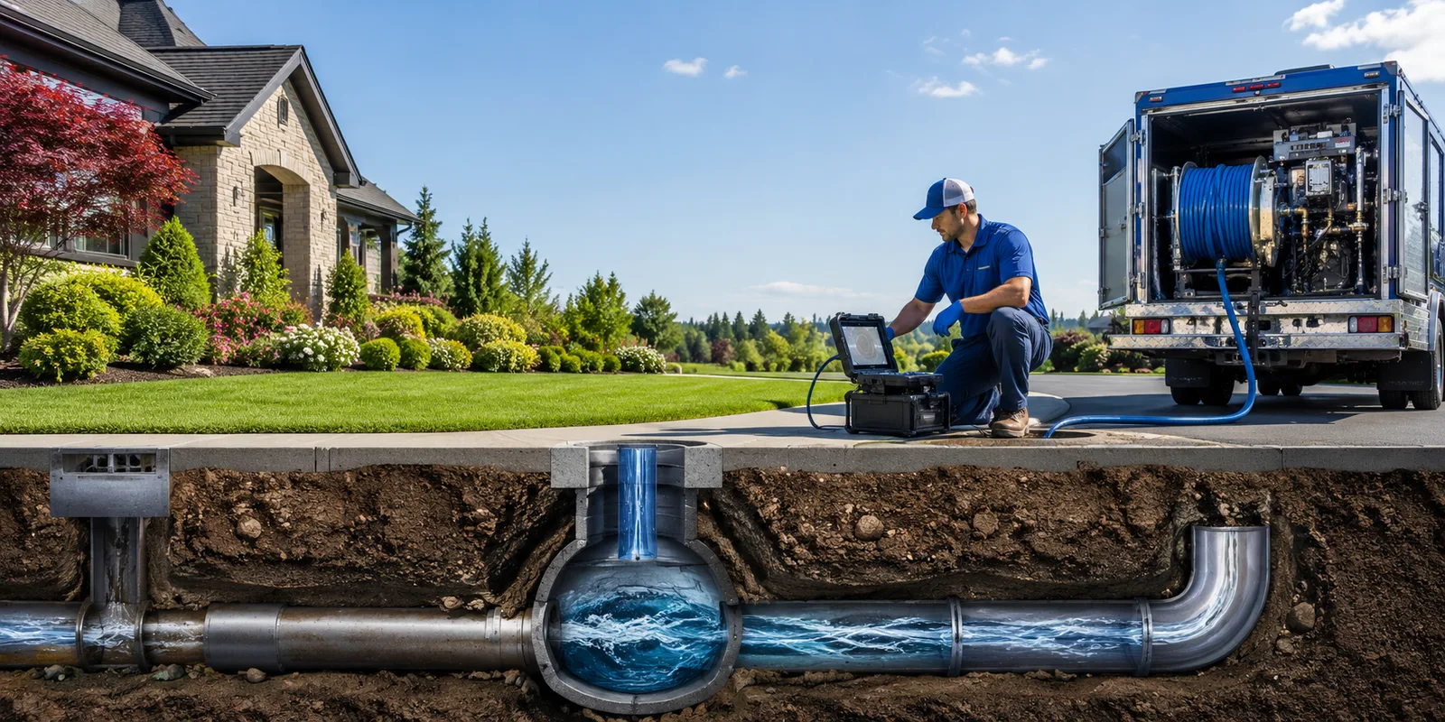 Drainage restoration information for Comstock Park, MI