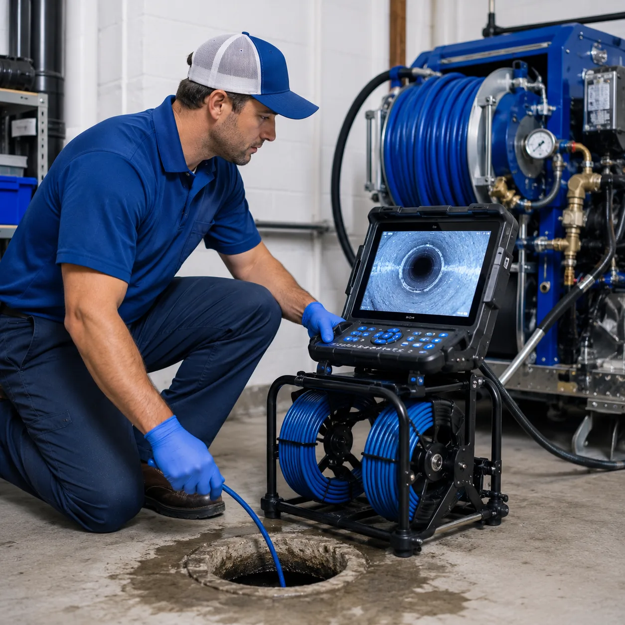 Drainage restoration professionals serving Comstock Park, MI